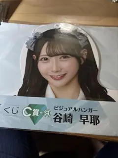 谷崎早耶　ビジュアルハンガー