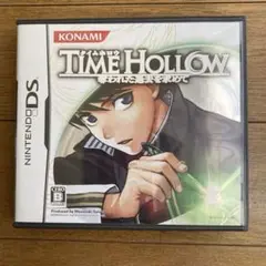 TIME HOLLOW タイムホロウ　DSソフト