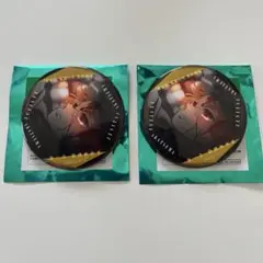 映画鬼滅の刃　無限城　善逸缶バッジ2個セット