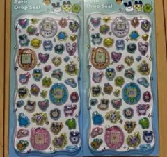 新品　未開封　匿名　たまごっち ぷっくり　ドロップ　シール 2点セット