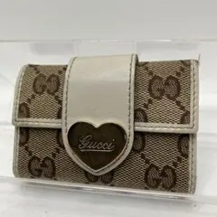 早い者勝ち!グッチ/GUCCI レザー キーケース ユニセックス ヴィンテージ