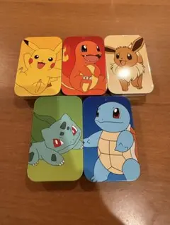 ポケモン ポケットモンスター スライド缶ケース