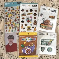 BTS SUGA ユンギ トレカ BT21 shooky