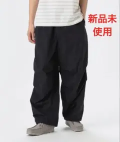 新品 B:MING by BEAMS接触冷感 撥水 ライトナイロンオーバーパンツ