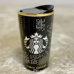 NY限定 廃盤 スターバックス タイムズスクエア タンブラー セラミック