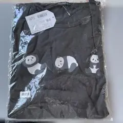 新品 パンダプリント 半袖Tシャツ M-L