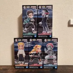 鬼滅の刃 ワーコレ vol.8 フィギュア 5体コンプリートセット