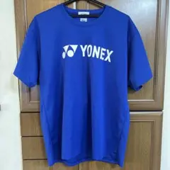 YONEX バドミントンシャツ 青