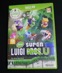 new スーパールイージU　 WiiU　 任天堂 Nintendo動作確認ok