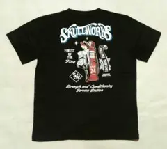 新品52SKULL WORKSスカルワークTシャツブラックLサイズ