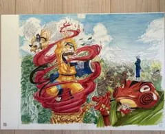 2025年最新】NARUTO 高級複製原画の人気アイテム - メルカリ