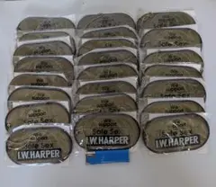 I.W. HARPER キーホルダー 24個セット　コンドーム入り　販売促進品