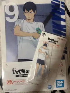 ハイキュー!! 一番くじ ~世界への道~ 影山飛雄 G賞 E賞 2点セット