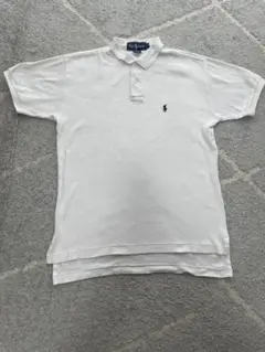 Ralph Lauren ホワイト ポロシャツ M