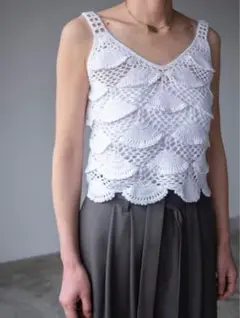 SEEALL crochet cami