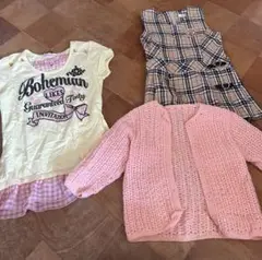 平成レトロ 子供服 女の子向け セット