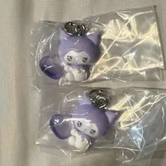 サンリオキャラクターズ エモきゅん めじるしアクセサリー クロミ　２つセット