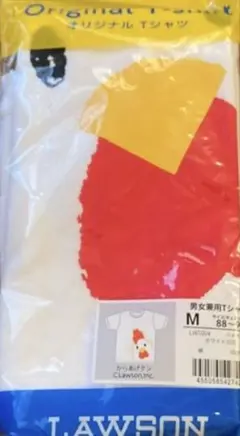 LAWSON 限定オリジナル Tシャツ Mサイズ からあげクン