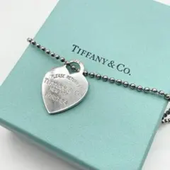 極美品✨ティファニー ネックレス リターントゥ ハートタグ シルバー925