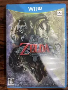 ゼルダの伝説 トワイライトプリンセスHD WiiU