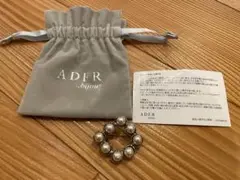 ADER.bijoux アデル ビジュー　ブローチ　美品