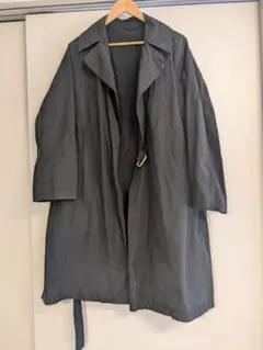 COMOLIコモリタイロッケンコート　炭黒　サイズ1