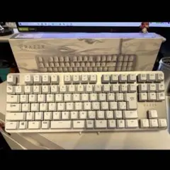 Razer BLACKWIDOW LITE MERCURY WHITE