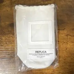 MaisonMargiela/マルジェラ REPLICAレプリカ ポーチ 未開封