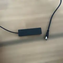 Anker USBハブ 3ポート 黒