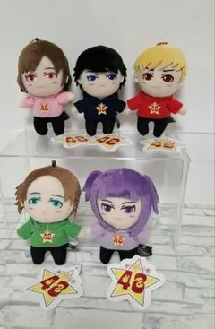 フォーエイト ボイスマスコット ぬいぐるみ