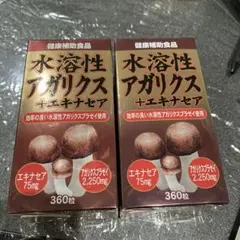 水溶性アガリクス+エキナセア×2 2ヶ月分
