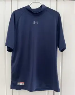 Under Armour 野球 アンダーシャツ LG ネイビー