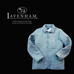 g7★Lavenham★ウール キルティング ジャケット 青