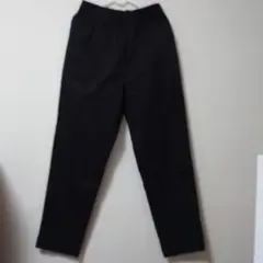 GU ブラックチノパン ウエストゴム
