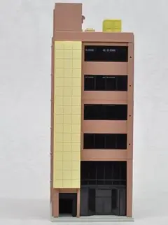 『KATO』ビジネスビル1（ブラウン）新品未開封 Nケージ情景　入手困難型式