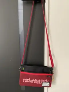 red white black メッシュショルダーバッグ　エヴァンゲリオン
