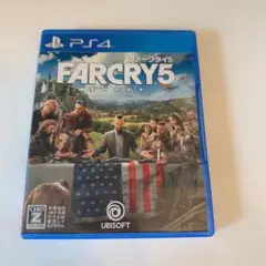 美品 PS4 ソフト Far Cry5 ファークライ5