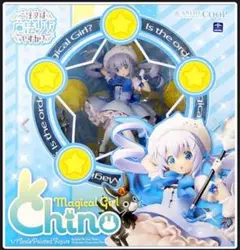 UNIVER - 海外販売用パッケージ仕様 魔法少女チノ ご注文はうさぎですか?? 1/7 完成品 フィギュア ANIME UNIVERCITY COOP限定 ANIME UNIVERSITY COOP(アニメユニバーシティコープ) 海外販売用パッケージ仕様 魔法少女チノ ご注文はうさぎですか