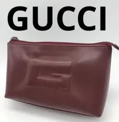 GUCCI ブランド ブラウン ポーチ バニティ お洒落 レディース