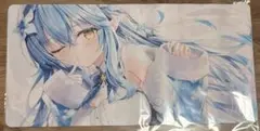ホロライブ　雪花ラミィ プレイマット　デスクマット　未使用品