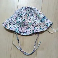 kate spade 花柄 バケットハット 46-48cm