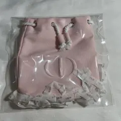 Dior ノベルティポーチ　ピンク