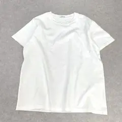EVERYDAY I LIKE エブリデイアイライク　白クルーネックTシャツ