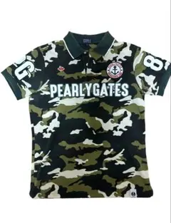 PEARLY GATES パーリーゲイツ 迷彩柄 ポロシャツ