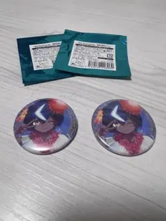 Fate Grand Order 霊基召喚缶バッチ ワンジナ