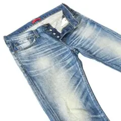 レッドカード20872▼テーパードデニム▼ビッグサイズ▼31インチ▼W約90cm