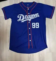 中日ドラゴンズ カリステ選手 FCレプリカユニホーム 中日ドラゴンズ カリステ 99 レプリカユニフォーム