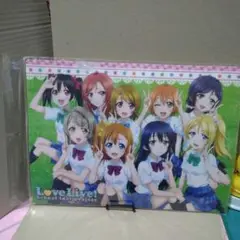 ラブライブ！クリアファイル A4サイズ