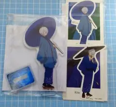 ゲゲゲの謎　セガラッキーくじ　鬼太郎の父　アクリルスタンド ステッカーセット