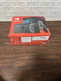 Nintendo Switch グレー 本体 箱あり